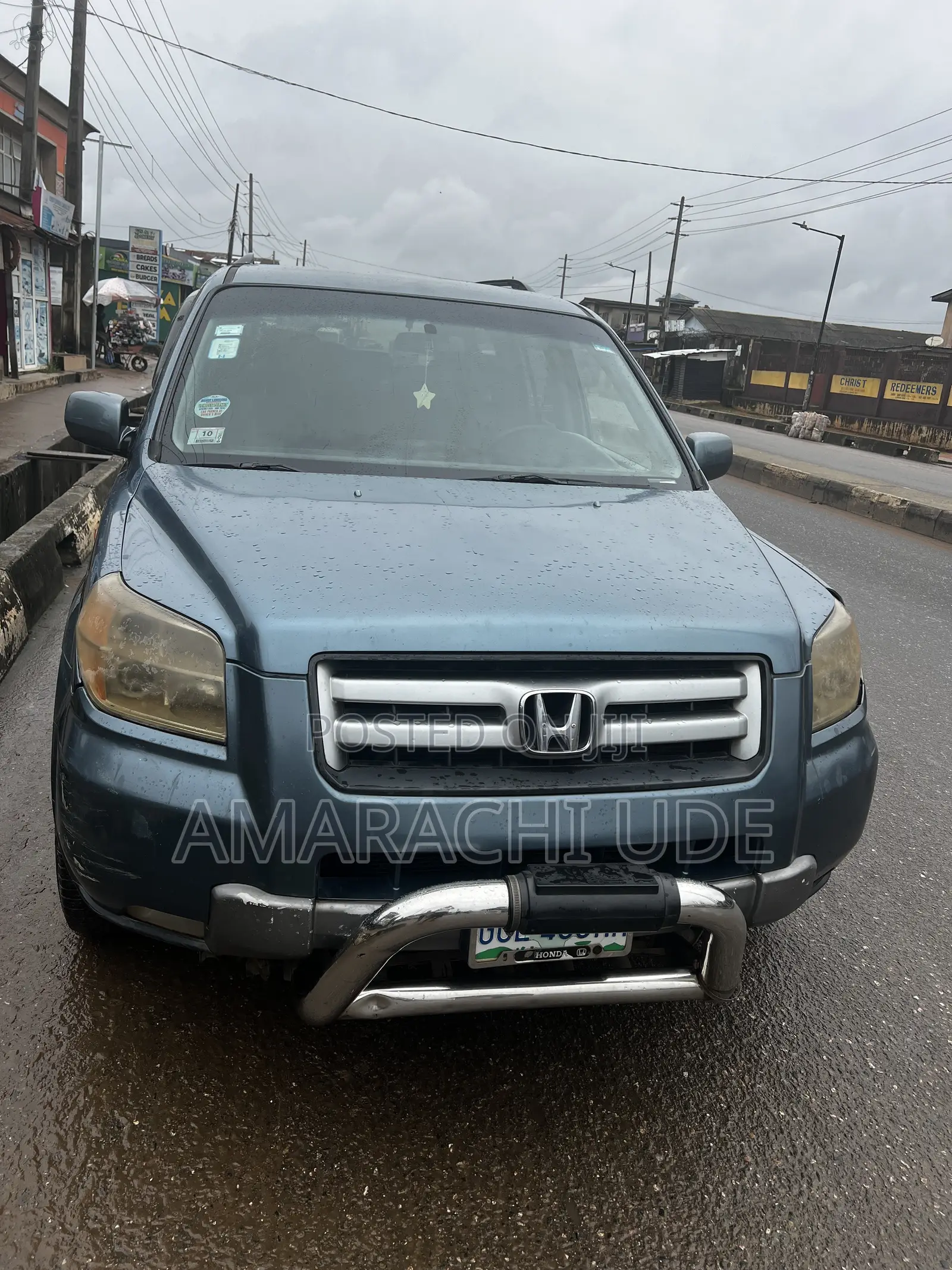 Honda Pilot 2008 Blue