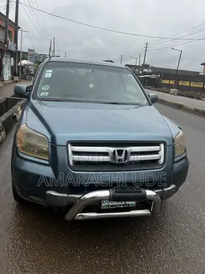 Honda Pilot 2008 Blue