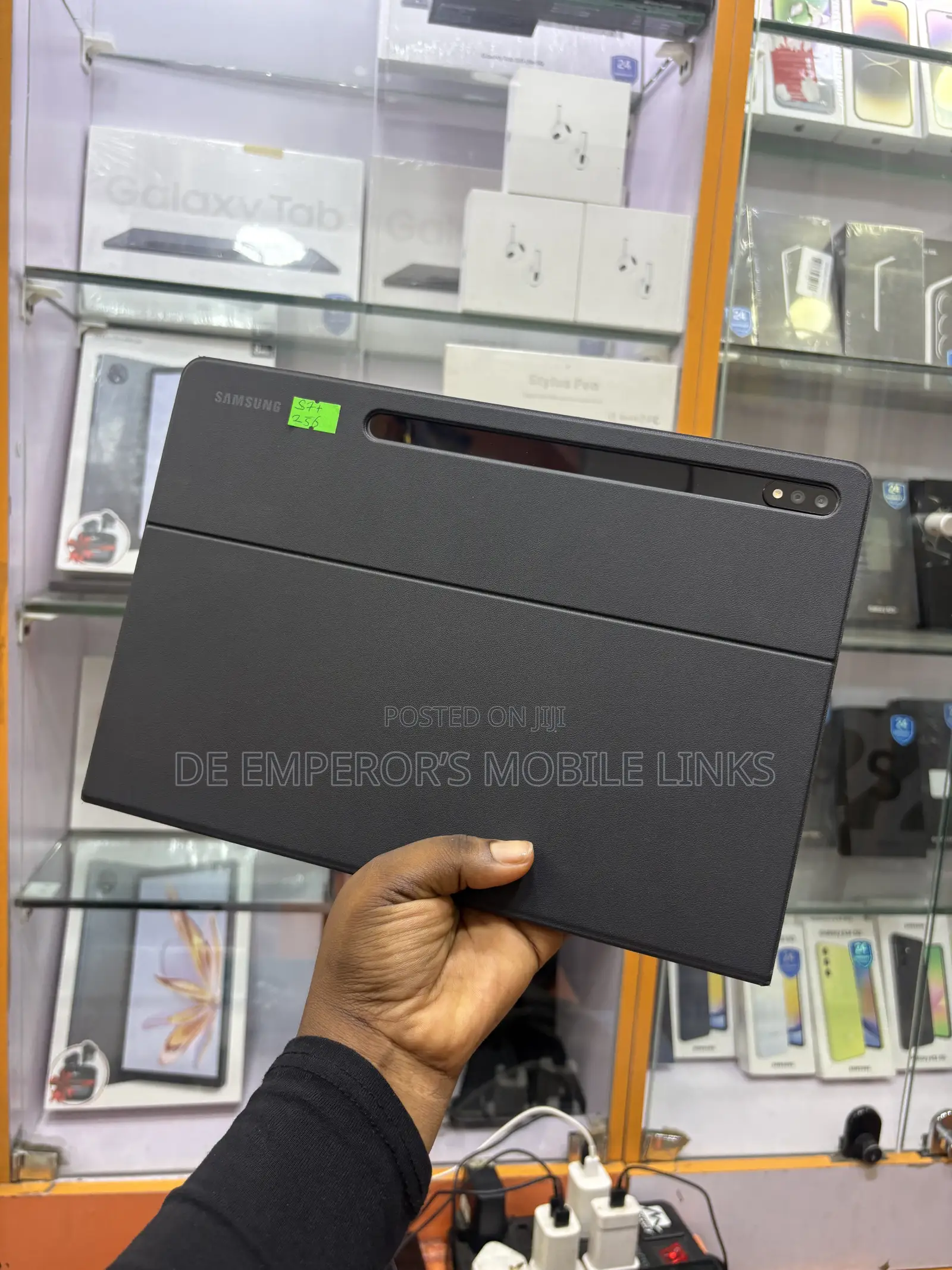 Samsung Galaxy Tab S7+ 256 GB Gray