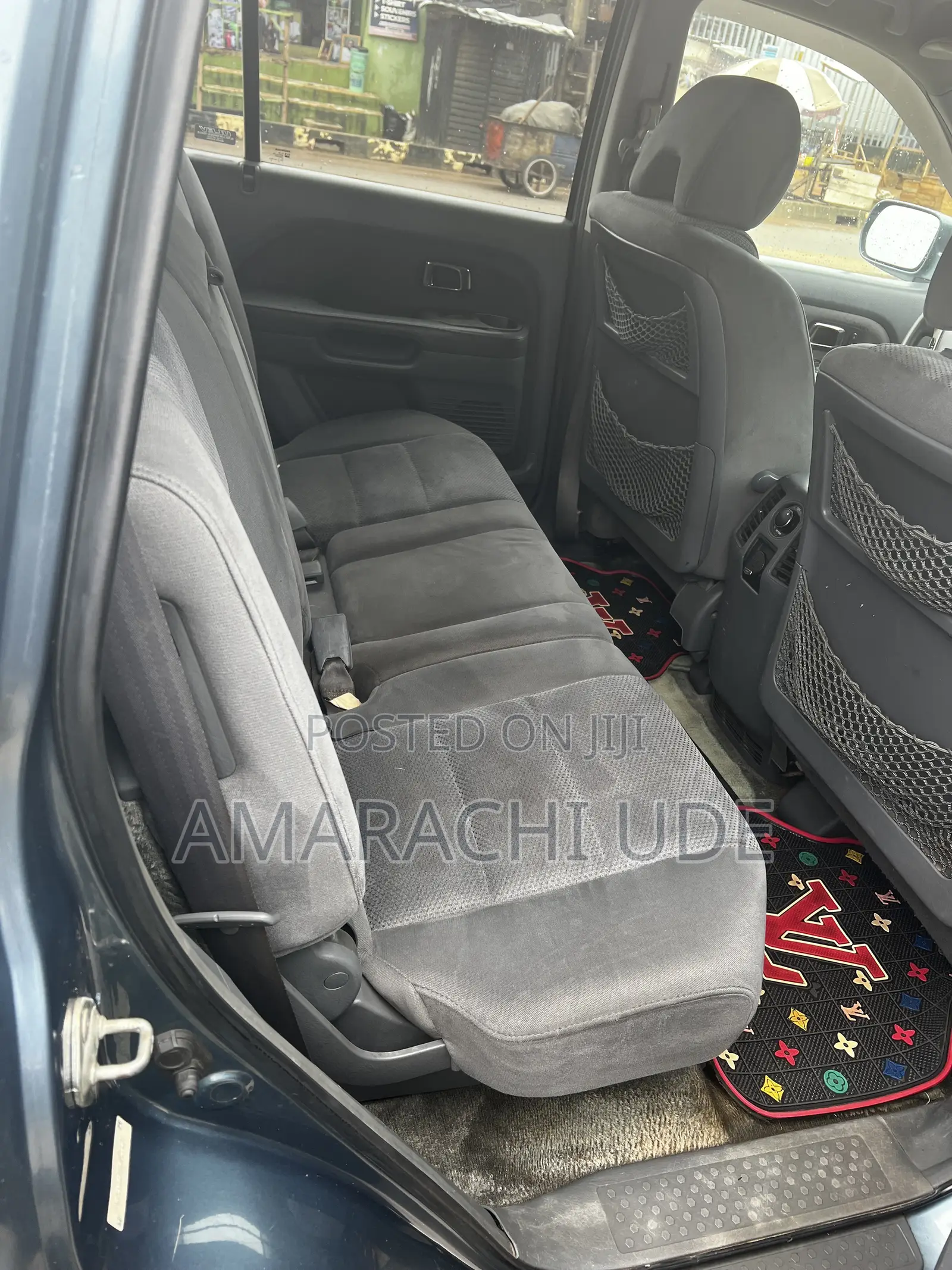 Honda Pilot 2008 Blue