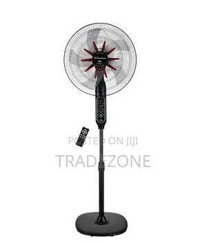 Binatone 18 Inches Rechargeable Fan With Remote Control | RCF-1865
