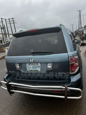 Honda Pilot 2008 Blue