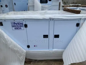 60kva Perkins Soundproof Generator