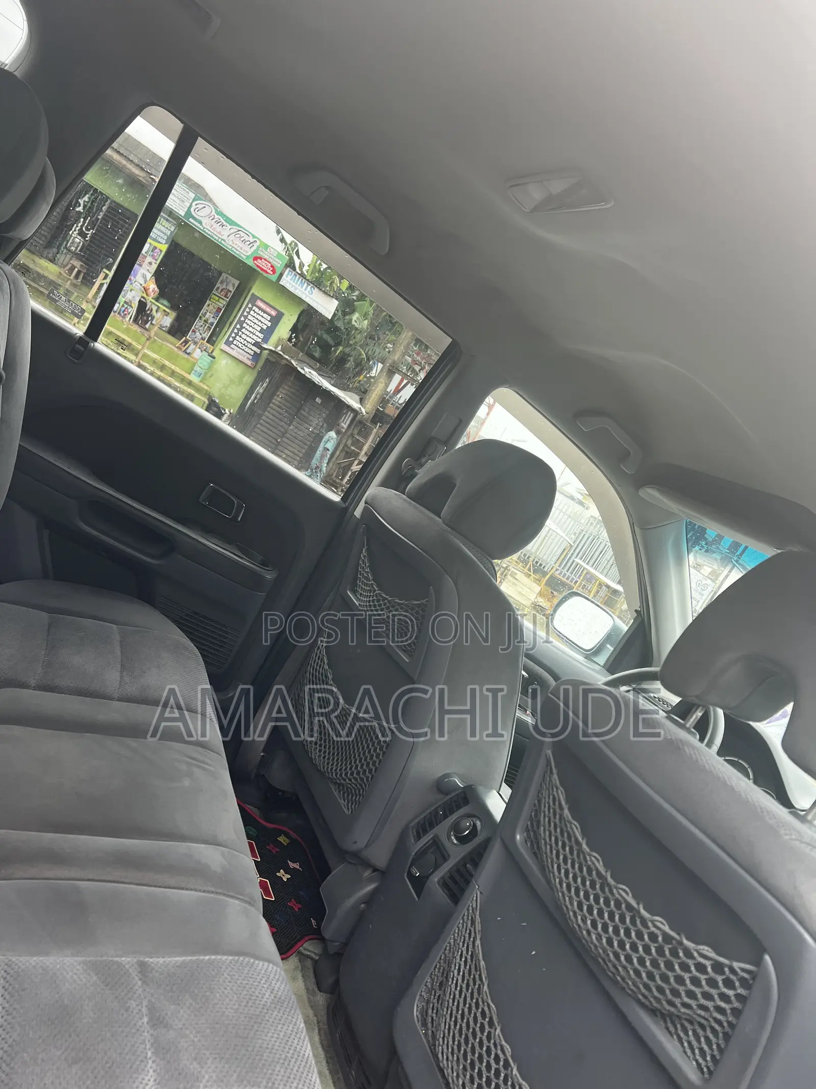 Honda Pilot 2008 Blue