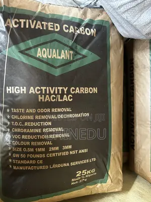 AQUALANT Activated Carbon 25kg