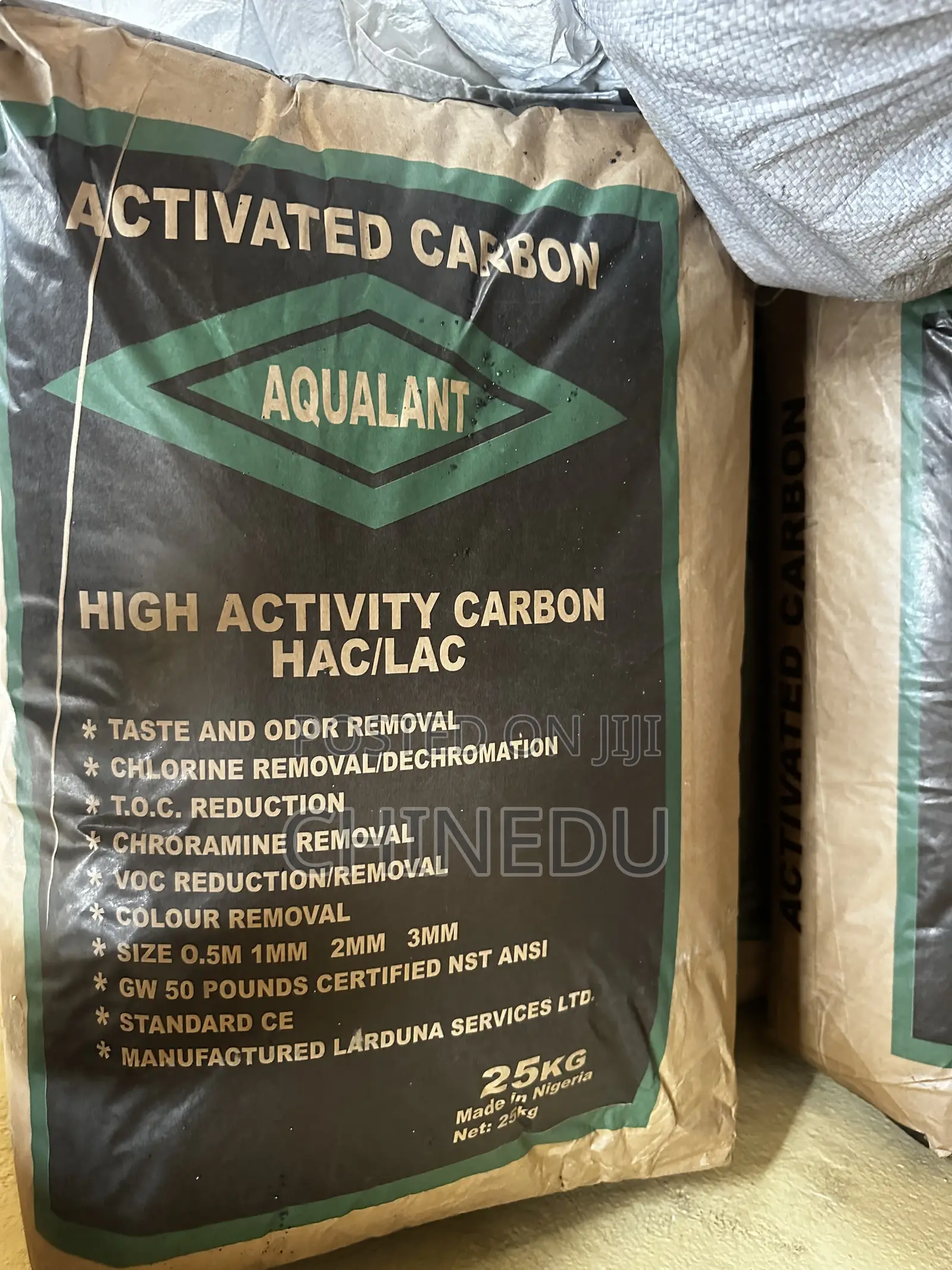 AQUALANT Activated Carbon 25kg