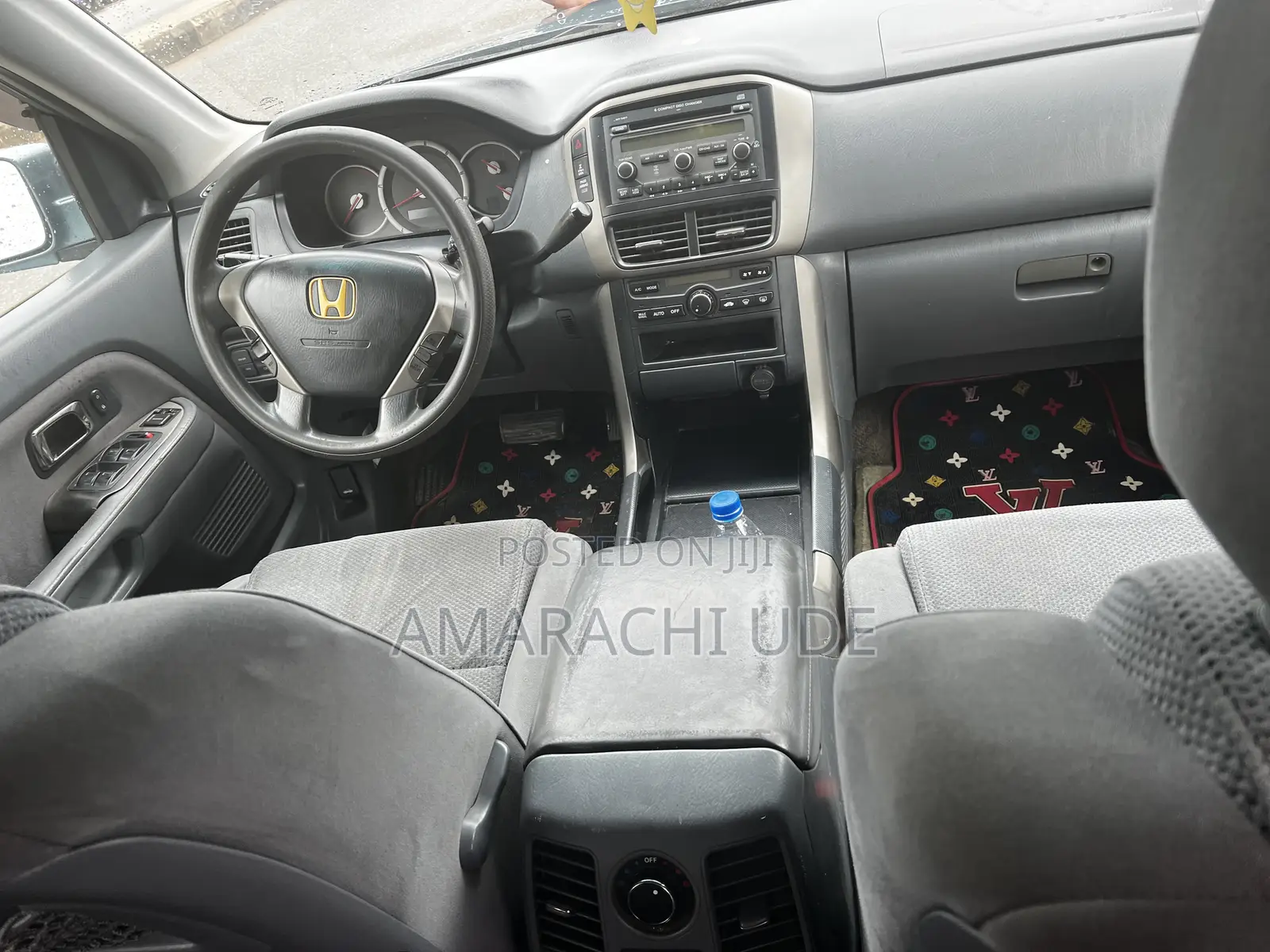 Honda Pilot 2008 Blue