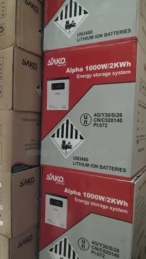 1000w 2kwh Sako Solar Generator