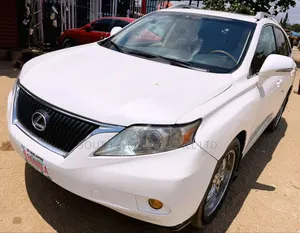 Lexus RX 350 2010 White
