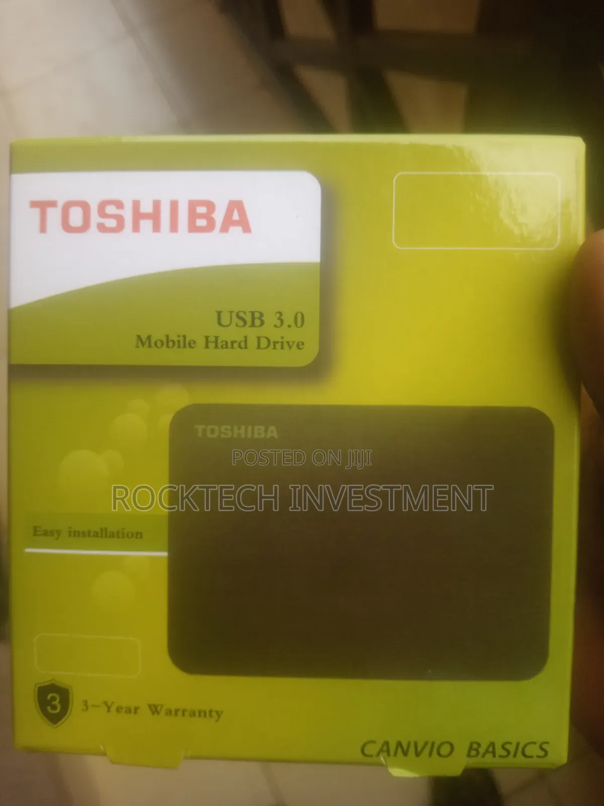 External HDD Case