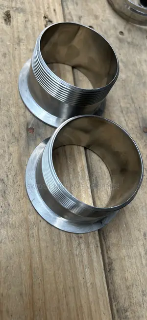 50mm Stainless Steel Threading Socket