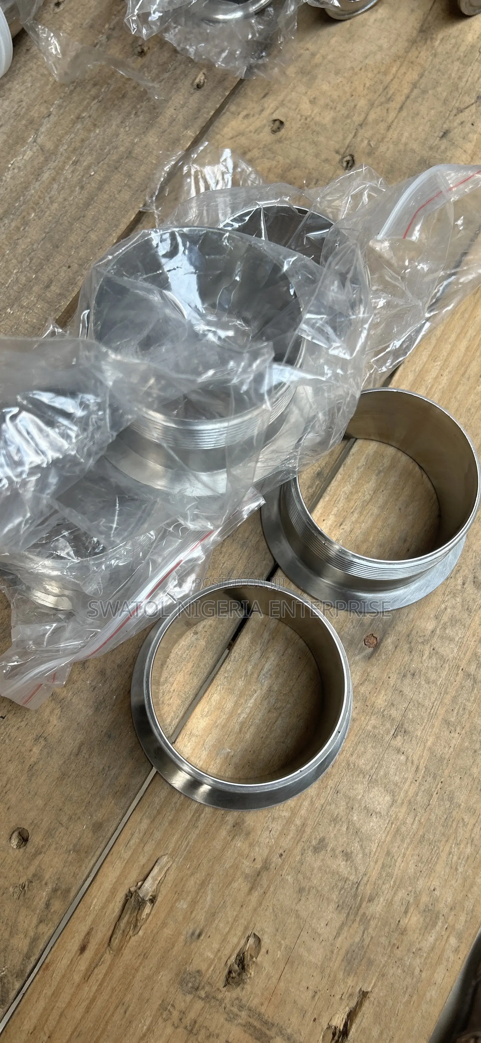50mm Stainless Steel Threading Socket