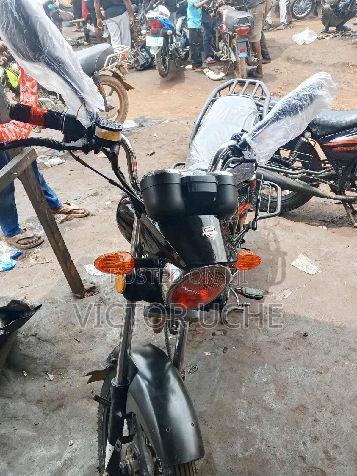 Qlink XF 200 2023 Black