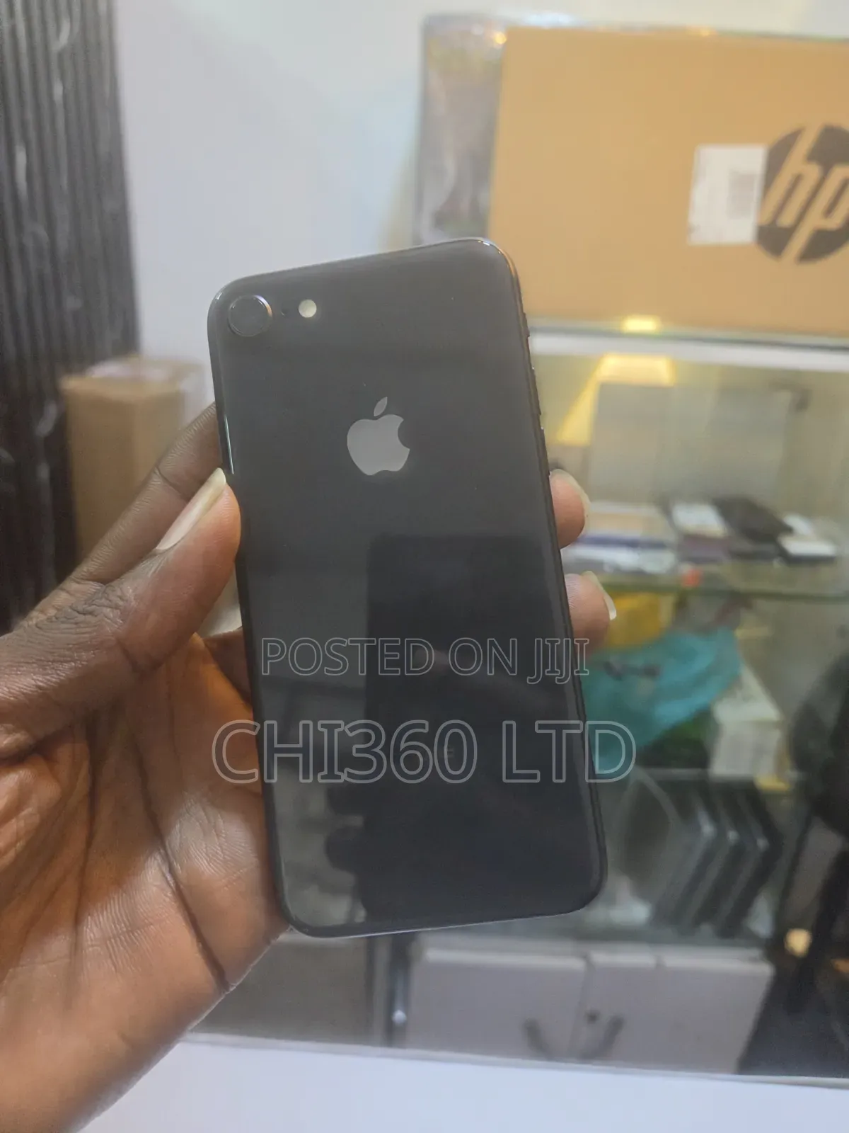 Apple iPhone 8 256 GB Black