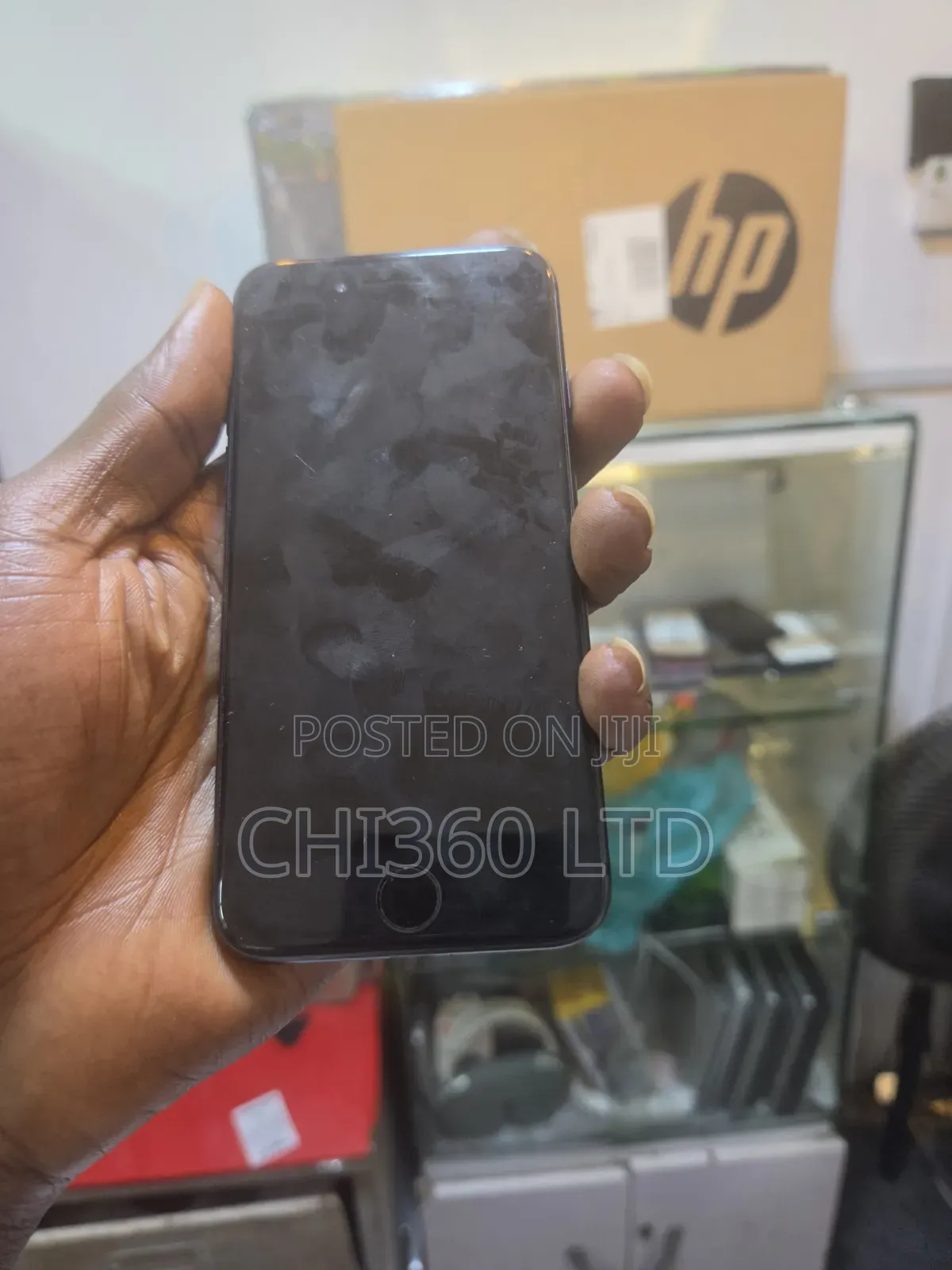 Apple iPhone 8 256 GB Black