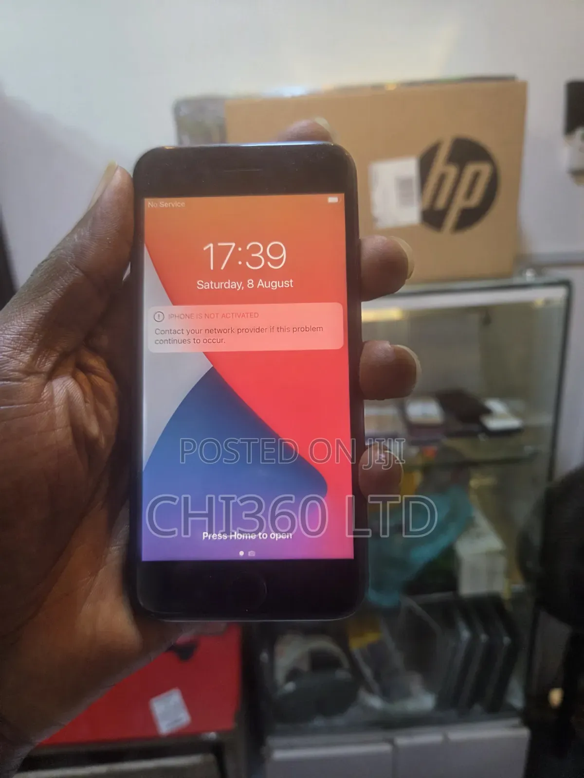 Apple iPhone 8 256 GB Black