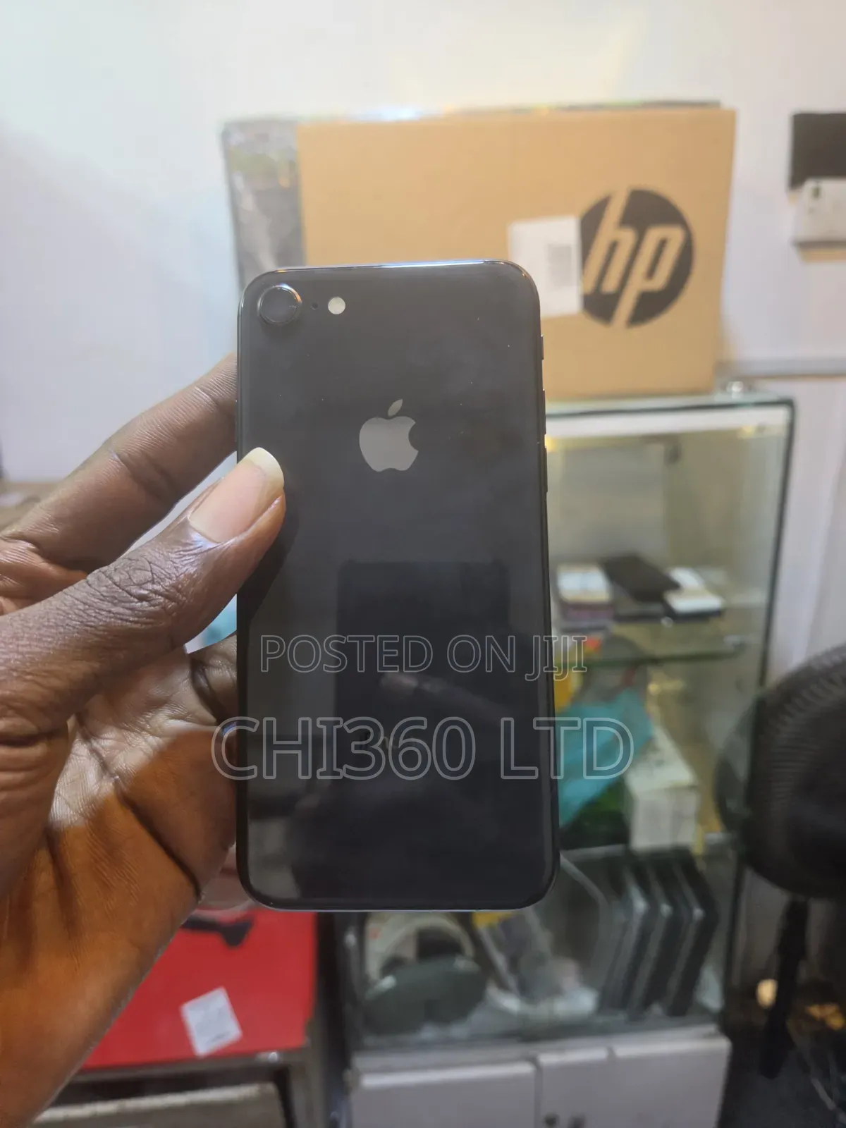 Apple iPhone 8 256 GB Black