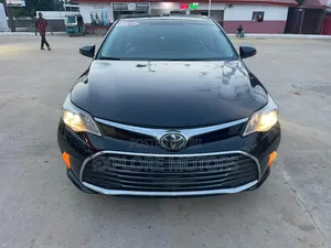 Toyota Avalon 2014 Black