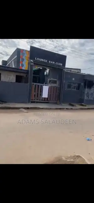 Convertible Hotel,Lounge and Bar Available for Sale at Alakuko Lagos