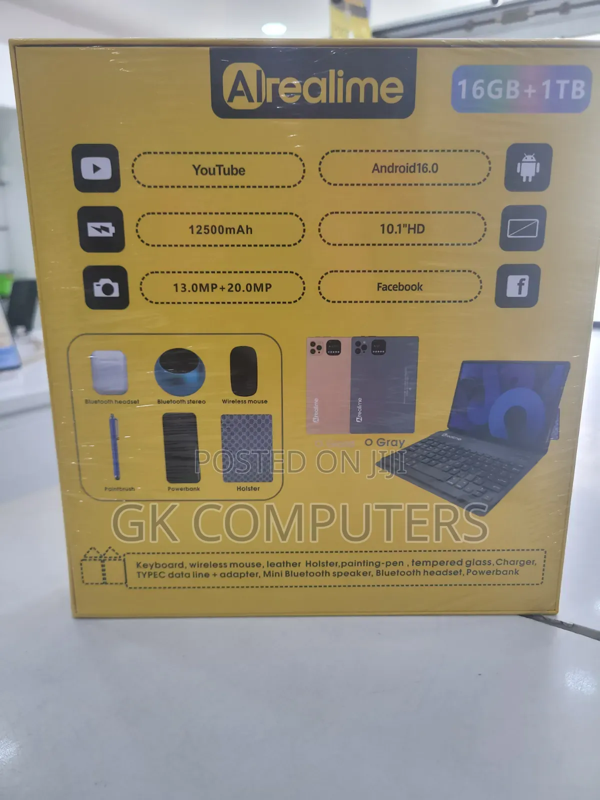 New Realime Pad 55 Ultra Max 1 TB Gray