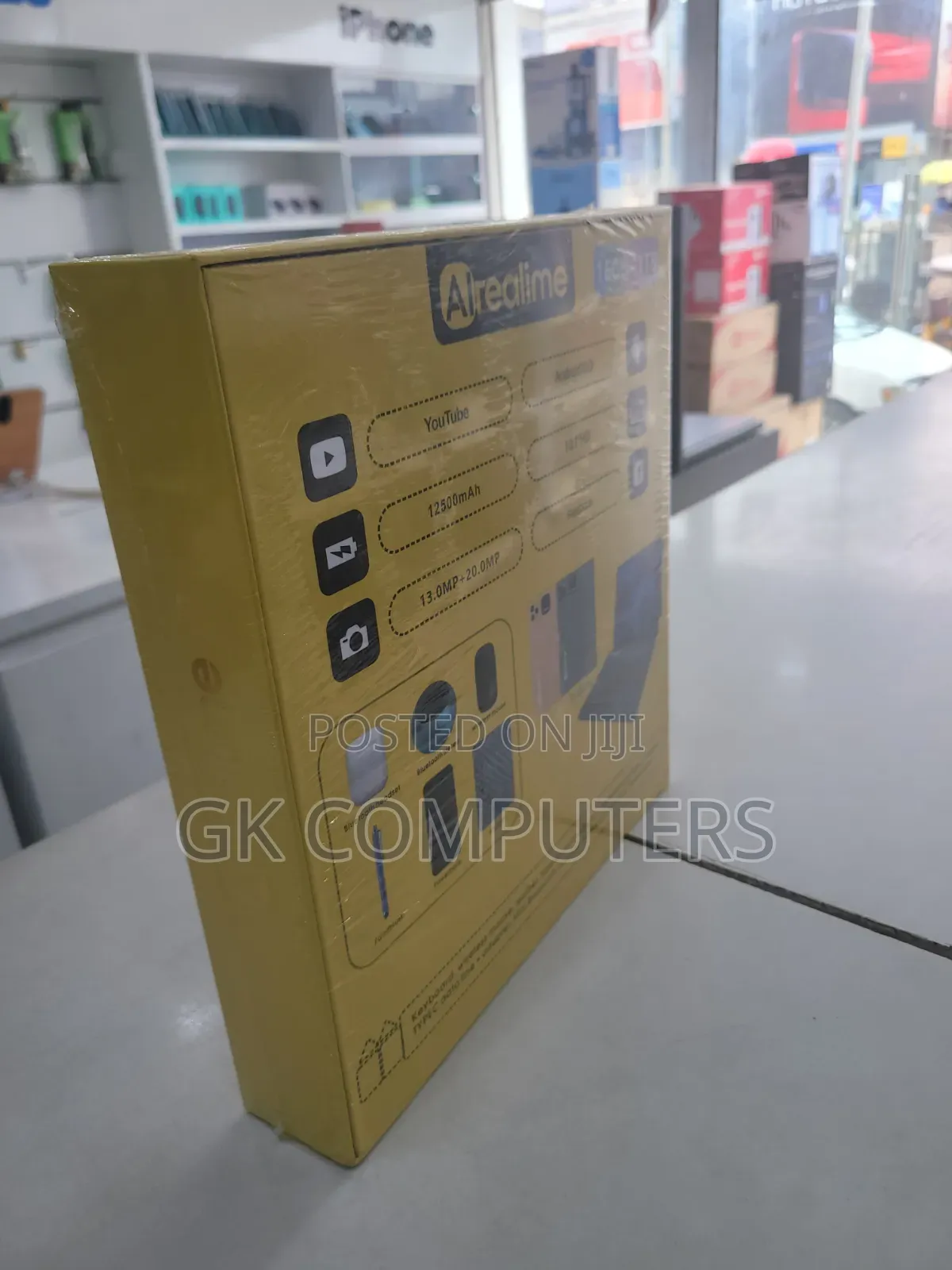 New Realime Pad 55 Ultra Max 1 TB Gray