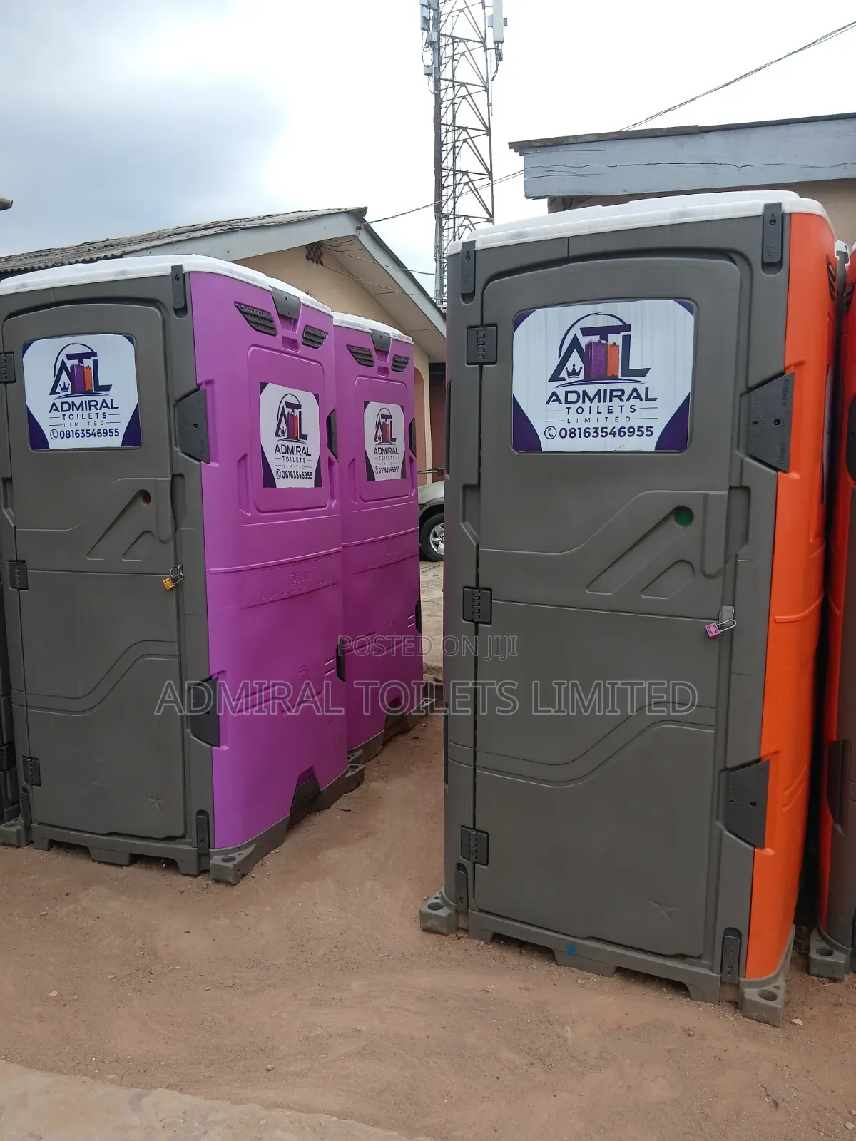 Admiral Toilets Limited