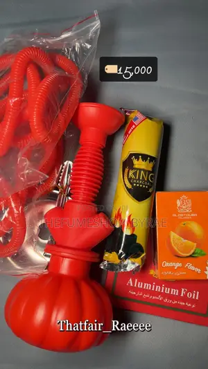 Small Shisha Pot (Plastic)