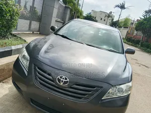Toyota Camry 2008 Matt Black