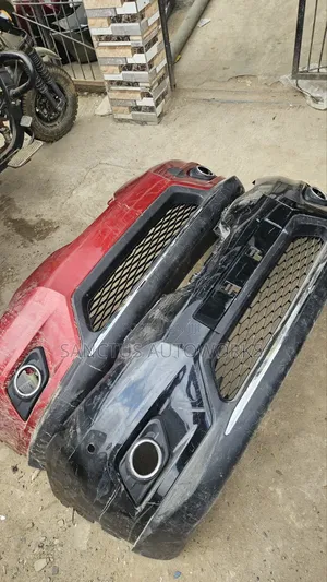Complete Bumper Nissan Rouge 2015