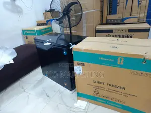 189L Chest Freezer FC259SH Hisense, Stock Up With Confidence