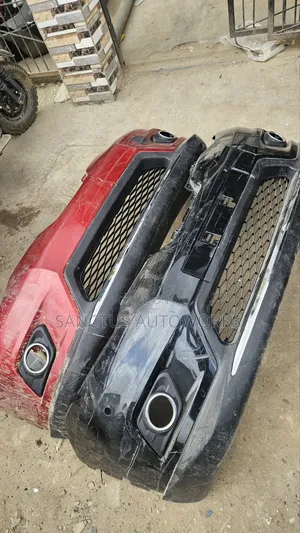 Complete Bumper Nissan Rouge 2015