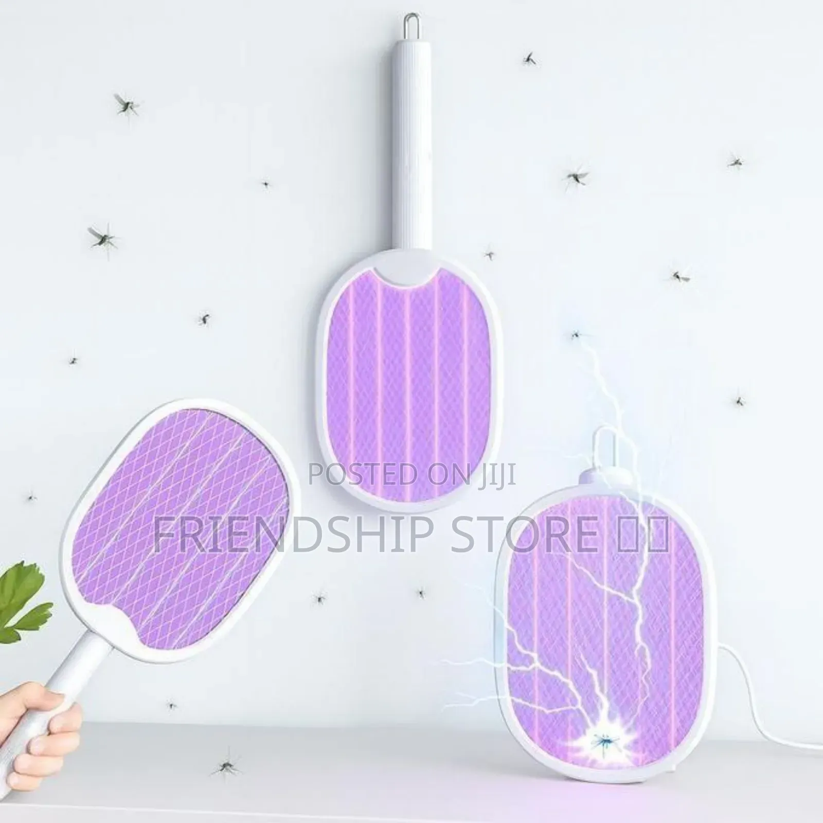 Active Mosquito Swatter Bat