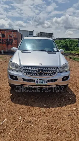 Mercedes-Benz M Class ML 350 4Matic 2007 Silver