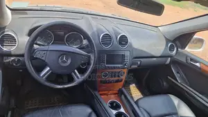 Mercedes-Benz M Class ML 350 4Matic 2007 Silver