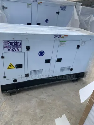 30kva Perkins Soundproof Generator