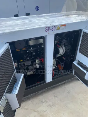 30kva Perkins Soundproof Generator