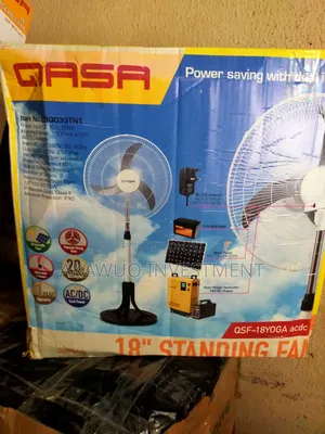 Qasa Standing Fan AC/DC 18inches