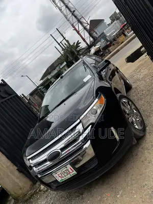 Ford Edge 2013 Black