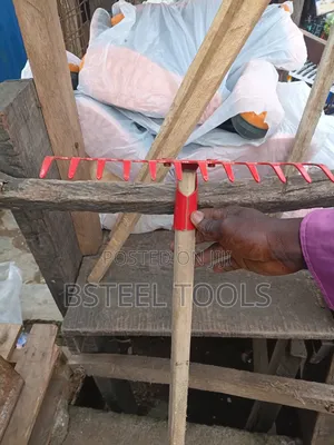 Imported Rake – Heavy-Duty Garden Agricultural Rake