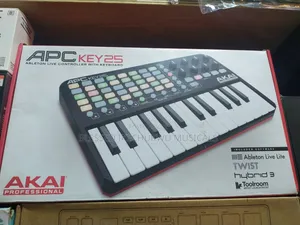 Professional AkAI APC Key 25