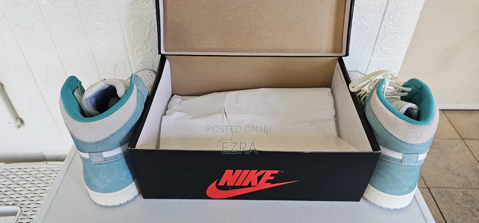 Air Jordan 1 Turbo Green.