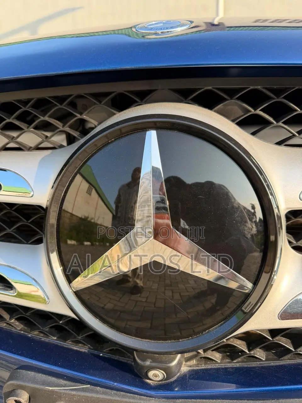 Mercedes-Benz GLC-Class 2017 Blue