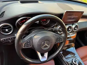 Mercedes-Benz GLC-Class 2017 Blue