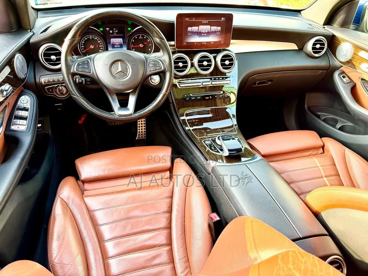 Mercedes-Benz GLC-Class 2017 Blue
