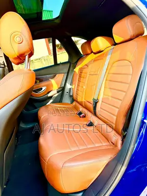 Mercedes-Benz GLC-Class 2017 Blue