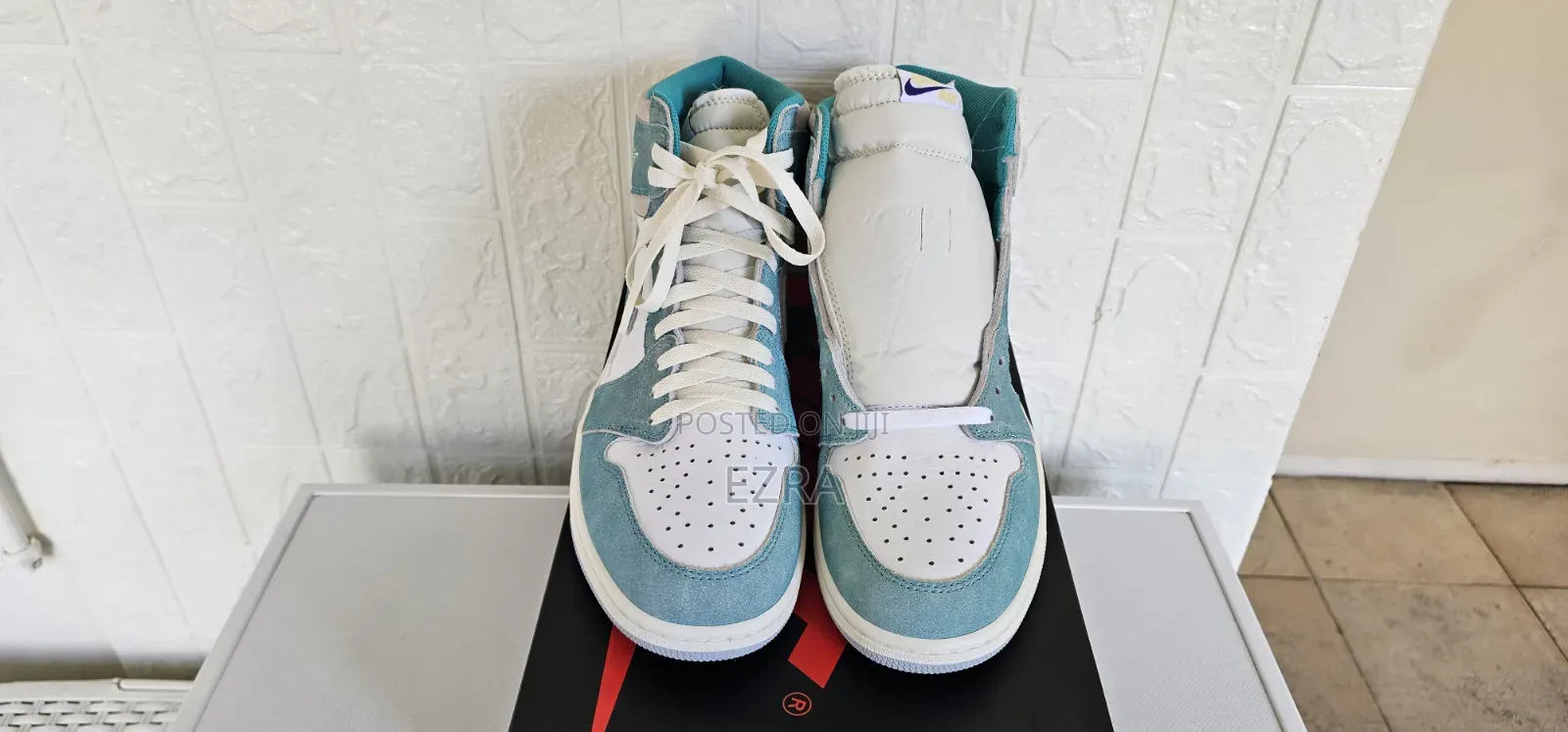 Air Jordan 1 Turbo Green.