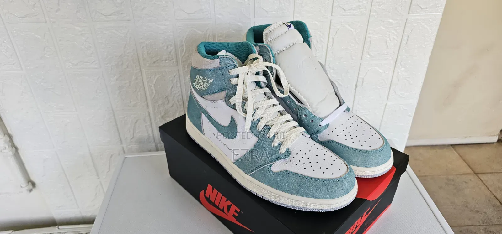 Air Jordan 1 Turbo Green.