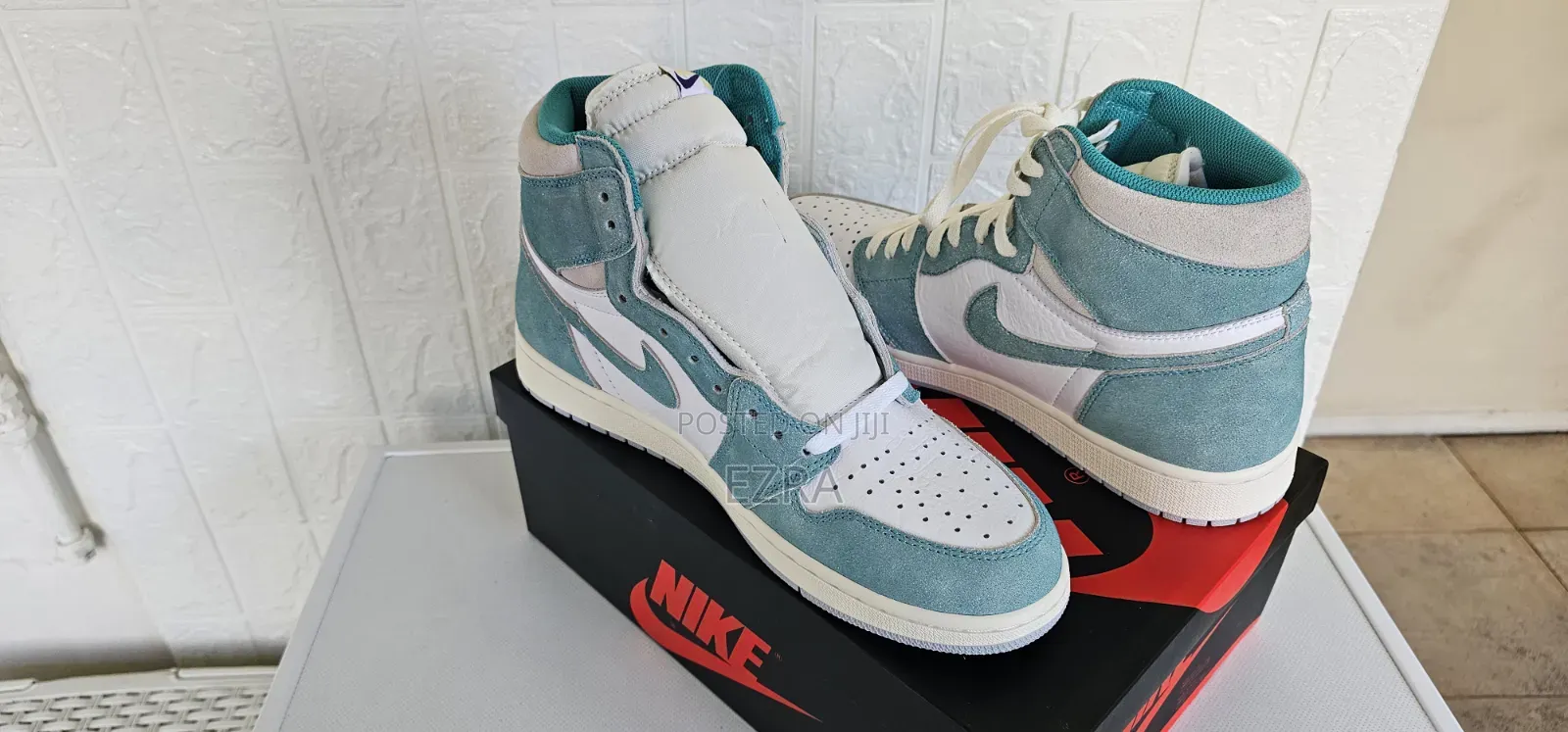 Air Jordan 1 Turbo Green.