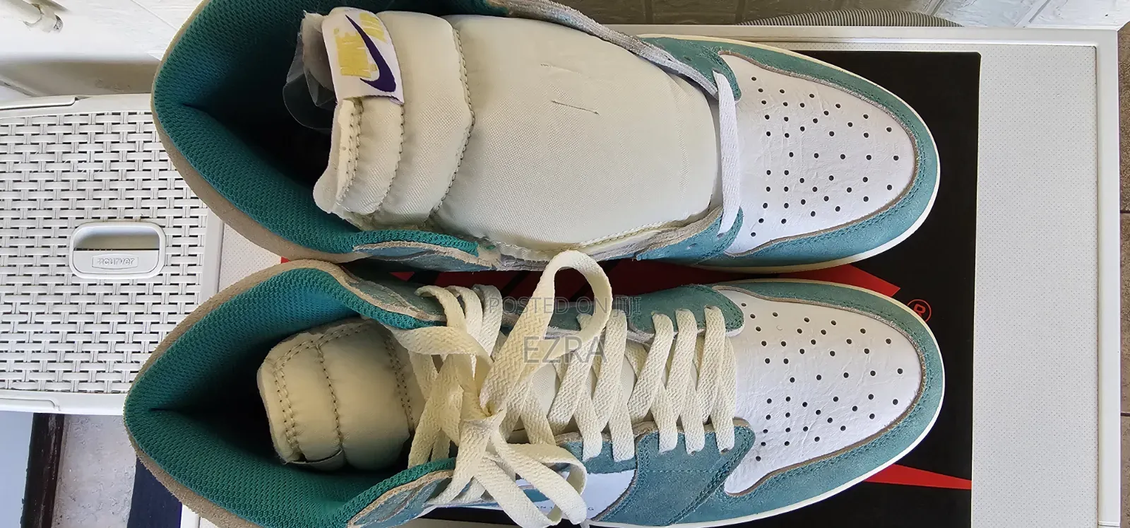 Air Jordan 1 Turbo Green.