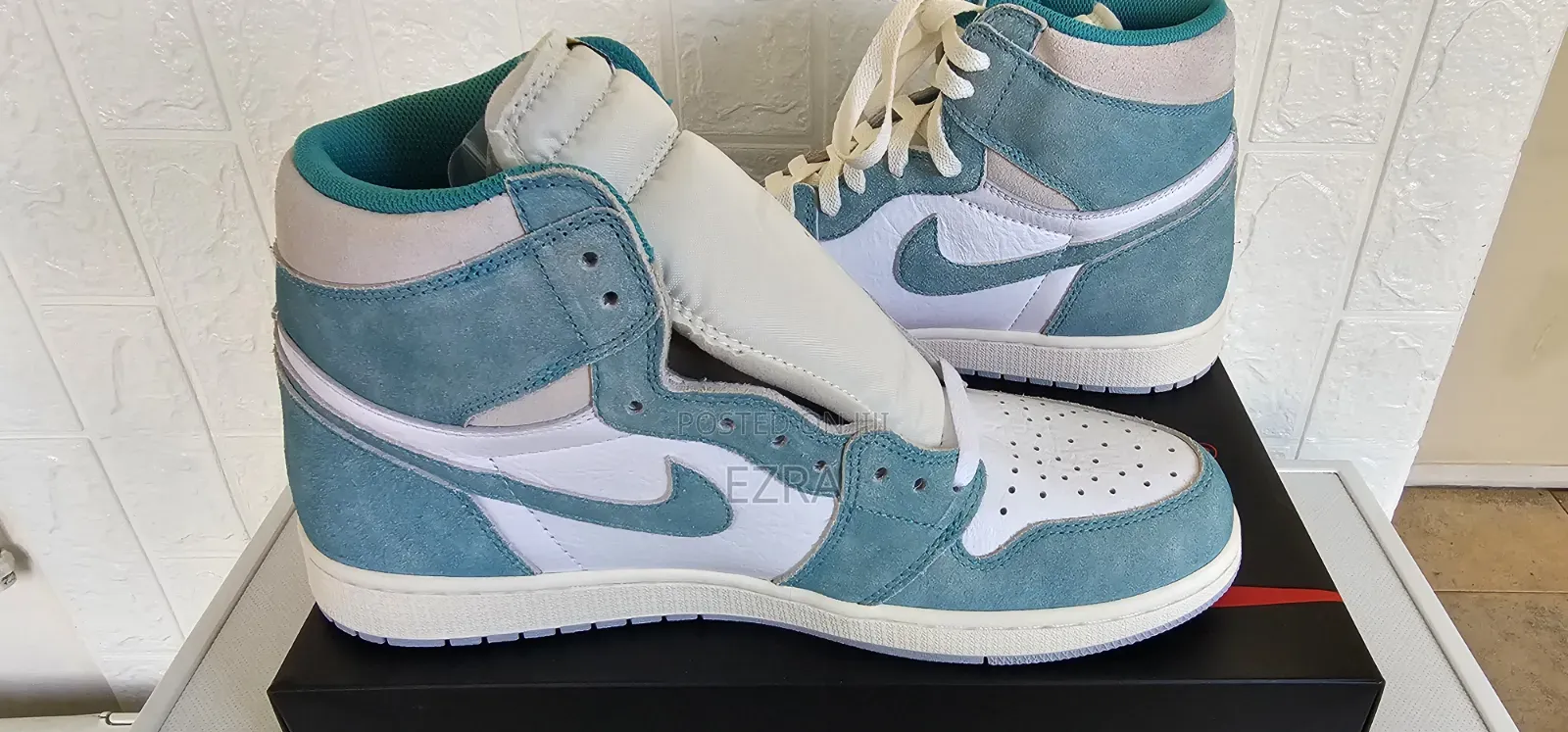 Air Jordan 1 Turbo Green.